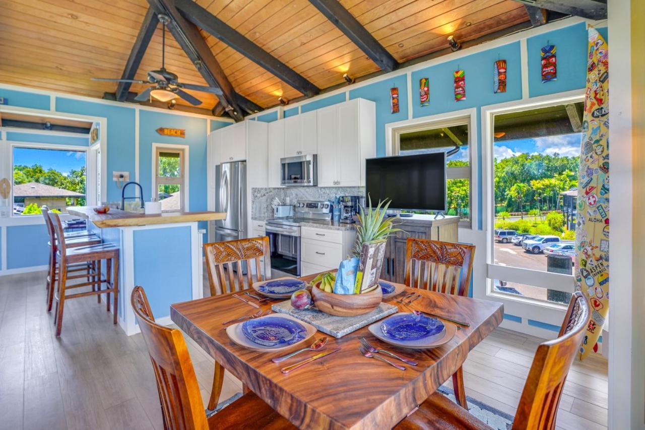 View House Tower! Villa Princeville Kültér fotó